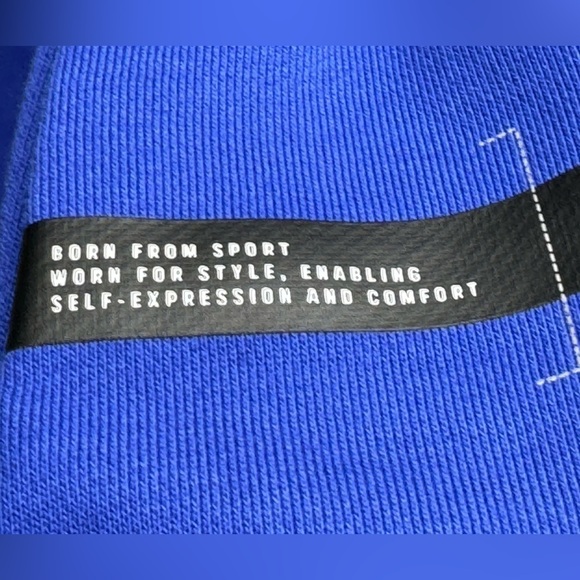 Women's Adidas Sportswear Half-Zip Sweater Dress - Size M - Picture 9 of 9